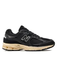 Sneakersy męskie - Sneakersy New Balance M2002RIB Czarny - miniaturka - grafika 1