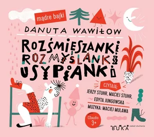 Rozśmieszanki, rozmyślanki, usypianki - Audiobooki - lektury - miniaturka - grafika 1