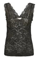 Koszulki i topy damskie - Cream Damski top, Pitch Black, XS - miniaturka - grafika 1