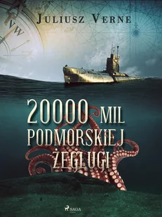 20 000 mil podmorskiej żeglugi - E-booki - literatura obca - miniaturka - grafika 1