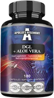 Suplementy naturalne - APOLLO'S HEGEMONY DGL + ALOE VERA LUKRECJA ALOES 180 KAPSUŁEK - miniaturka - grafika 1