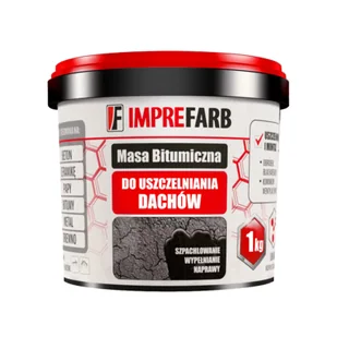 Masa bitumiczna MassDek 1 kg - Preparaty bitumiczne - miniaturka - grafika 1