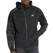 Kurtki męskie - Kurtka New Balance MJ43514ACK - czarna - miniaturka - grafika 1