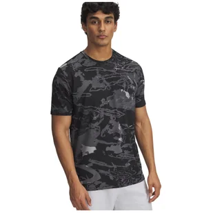 Koszulka męska Under Armour Vanish Energy Printed SS Rozmiar: XL / Kolor: czarny - Koszulki sportowe męskie - miniaturka - grafika 1
