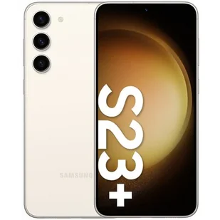 Samsung Galaxy S23 +  5G 8GB/512GB Dual Sim Kremowy - Telefony komórkowe - miniaturka - grafika 1
