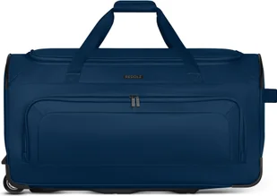 REDOLZ Torba podróżna na kółkach Essentials Duffle Navy ciemnoniebieska 71cm - Torby podróżne - miniaturka - grafika 1