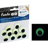 Pozostałe akcesoria dla plastyków - Fiorello Confetti oczka samoprzylepne GR-KE15-20F FIORELLO - miniaturka - grafika 1