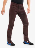 Odzież trekkingowa męska - Spodnie wspinaczkowe Ocun Cronos Pants - brown chocolate - miniaturka - grafika 1