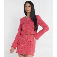 Marynarki i żakiety damskie - Patrizia Pepe Marynarka | Cropped Fit - miniaturka - grafika 1