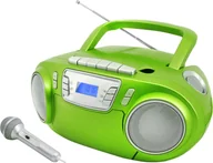 Radioodtwarzacze - Radioodtwarzacz Soundmaster BOOMBOX SOUNDMASTER SCD5800GR - miniaturka - grafika 1