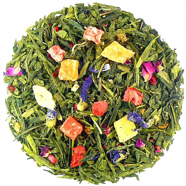 Herbata Zielona Biała Ceylon Lampa Alladyna 1kg