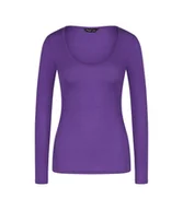 Bielizna nocna - Top z długim rękawem Triumph Beauty Layers Top Scoop Neck-XL - miniaturka - grafika 1