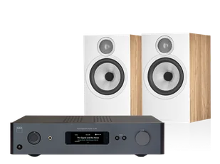 NAD C 379 (czarny) + 606 S3 (dąb) - Zestawy stereo - miniaturka - grafika 1
