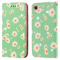 Etui i futerały do telefonów - Etui König Design kompatybilne z Apple iPhone 7 / 8 / SE 2020 / 2022 Etui na telefon komórkowy ze skóry syntetycznej - Etui na telefon komórkowy zielone - miniaturka - grafika 1