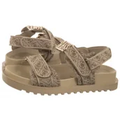 Sandały damskie - Sandały Fabelis Beibr FL6FB2 FAL03 (GU432-b) Guess - miniaturka - grafika 1