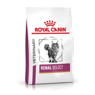 Sucha karma dla kotów - Royal Canin Renal Select Feline - Veterinary Diet - 2 x 4 kg Dostawa GRATIS! - miniaturka - grafika 1
