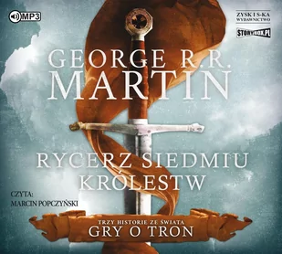 Rycerz siedmiu królestw - Audiobooki - fantastyka i horror - miniaturka - grafika 1