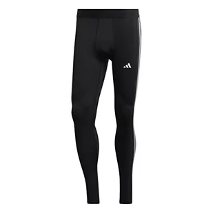 adidas Męskie legginsy Tf 3s L Tight Leggins, czarne, XS, czarny, XS - Legginsy - miniaturka - grafika 1
