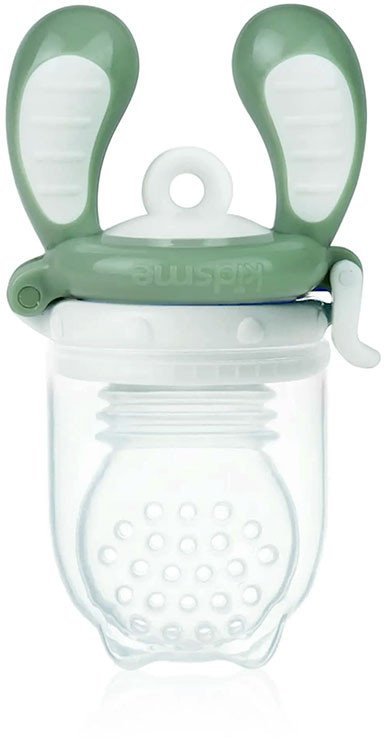 New! Special offer! Kidsme Food Feeder baby feeding device for solid foods large Grey from 6 months 160337GR