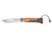 Sport OUTLET - Opinel Opinel 2542699 Nr 8 Outdoor Orange scyzoryk, uniwersalny 2542699 - miniaturka - grafika 1