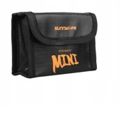 Akcesoria do drona - DJI SunnyLife Futerał Etui 3 Bateria Mavic Mini Ognioodporny SB5555 - miniaturka - grafika 1
