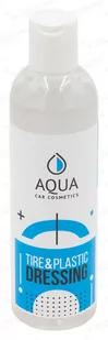 AQUA Tire and Plastic Dressing 250ml - do opon i elementów plastikowych - Kosmetyki samochodowe - miniaturka - grafika 1