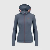 Kurtki damskie - Karpos 2532005-017 EASYFR. W F-Z HOODIE Kurtka Damska VINTAGE INDIGO/HOT CORAL Rozmiar S - miniaturka - grafika 1