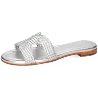 Klapki i japonki damskie - Melvin & Hamilton, Hanna 83, klapki damskie, srebrne, 42 EU, srebro, 42 EU - miniaturka - grafika 1