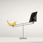 Etui do tabletów - Etui na tablet Pitaka Etui MagEZ Folio 2 do Apple iPad 10.9" 2022 / 11" 2025 czarny PIT67 - miniaturka - grafika 1