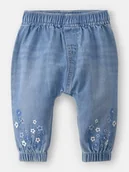 Spodenki dla niemowląt - OshKosh Jegginsy w kolorze niebieskim - miniaturka - grafika 1