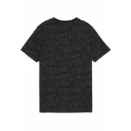 Odzież sportowa dziecięca - Młodzieżowa koszulka Mid 90s PUMA Black - miniaturka - grafika 1