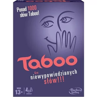 Hasbro Taboo A4626 - Gry planszowe - miniaturka - grafika 1