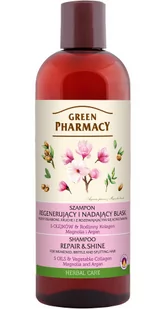 Green Pharmacy Szampon regenerujący Magnolia 500ml - Szampony do włosów - miniaturka - grafika 1