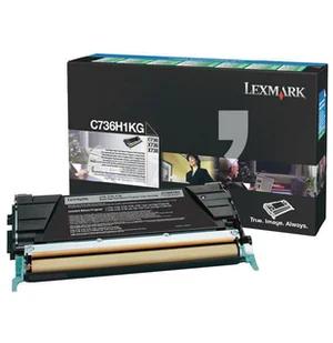 Lexmark 0C736H1KG - Tonery oryginalne - miniaturka - grafika 2
