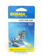 Żarówki samochodowe - Żarówka LED 12V BA9s NIEBIESKA 2SZT 2977 - miniaturka - grafika 1