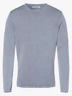 Swetry męskie - Jack & Jones - Sweter męski  JJELeo, niebieski - miniaturka - grafika 1