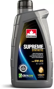 Petro-Canada SUPREME SYNTHETIC 5W-20 1L - Oleje silnikowe - miniaturka - grafika 1