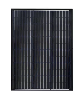 Panel solarny polikrystaliczny 12V 50W BLACK VOLT POLSKA - Zestawy solarne - miniaturka - grafika 1