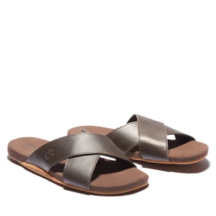 SEATONBAY CROSSSTRAPSLIDE - Klapki i japonki męskie - miniaturka - grafika 1