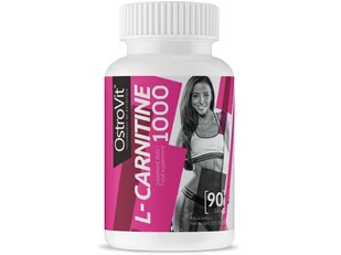 Ostrovit L-Carnitine 1000 90 tab (5109-43553) - Witaminy i minerały dla sportowców - miniaturka - grafika 3
