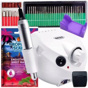 Frezarka do paznokci manicure pedicure mocna frezy - Frezarki do paznokci - miniaturka - grafika 1