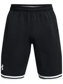 Spodenki męskie - Under Armour Szorty sportowe "Permimeter" w kolorze czarnym - miniaturka - grafika 1