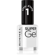 Lakiery do paznokci - Rimmel London Super Gel STEP1 Lakier do paznokci 12 ml Odcień 001 Basic B - miniaturka - grafika 1