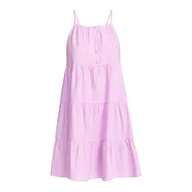 Sukienki - Damska Sukienka ROXY COOL AGAIN ERJWD03784-PKL0 – Fioletowy - miniaturka - grafika 1