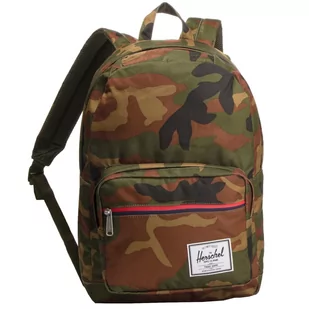 Herschel Pop Quiz Backpack 10011-00699 zielony plecak pojemność: 22 L - Plecaki - miniaturka - grafika 1