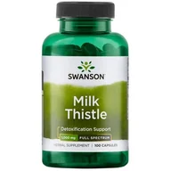 Układ pokarmowy - SWANSON Ostropest Plamisty (Full Spectrum Milk Thistle) 500 mg 100 kapsułek - miniaturka - grafika 1