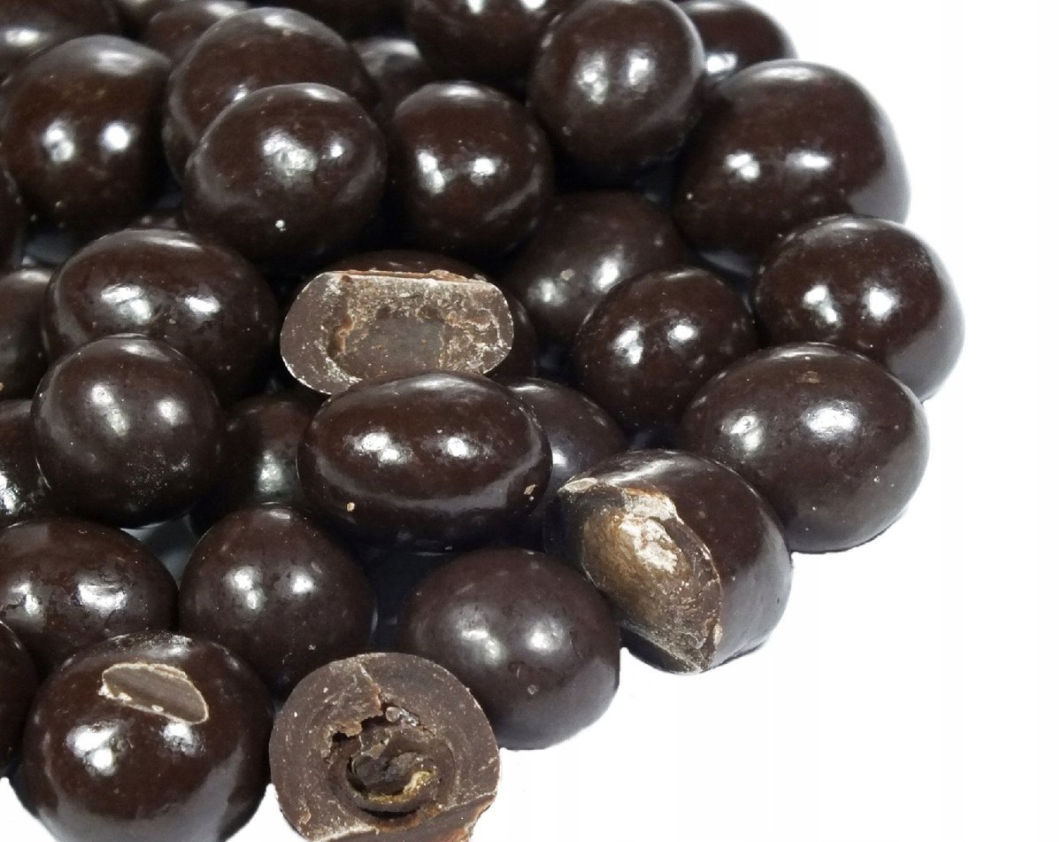 Palone ziarna kawy Arabika w czekoladzie 100g od Skworcu