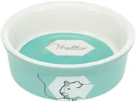 Akcesoria dla gryzoni - TRIXIE Miska ceramiczna dla kawii domowej z nadrukiem 240 ml / ø 12 cm - miniaturka - grafika 1