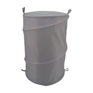 Kosze na bieliznę - Kosz na bieliznę składany Paris 83 L szary Sensea - miniaturka - grafika 1