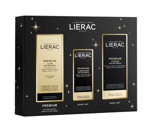 LIERAC Premium Zestaw Kuracja uderzeniowa + Krem pod oczy + Maska - Zestawy kosmetyków damskich - miniaturka - grafika 1